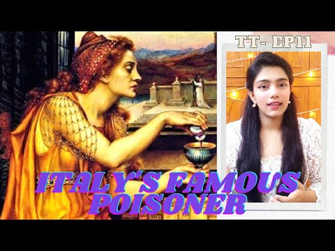 Giulia Tofana Helped Wives Murder 600 Men With Her Poison Makeup! [TrueCrime Tuesday - Ep 11]