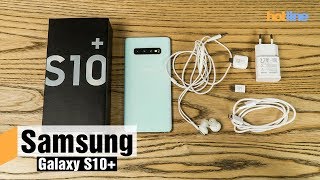 Samsung Galaxy S10+ SM-G975 DS - відео 1