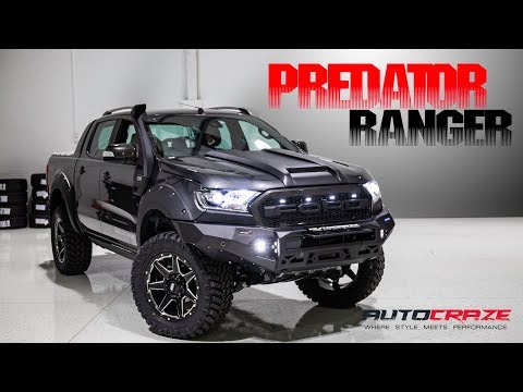 PREDATOR RANGER // Rival Front Bar, Nitto Tyres, Grid GD06, 2"Lift kit and more | Australia 2018