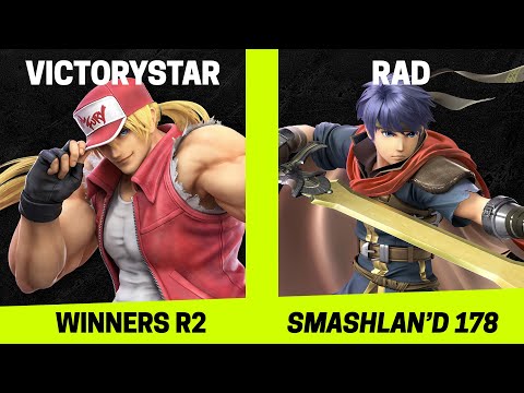 SmashLAN'd 178 Winners R2 - VictoryStar vs Rad - SSBU Smash Ultimate Tournament