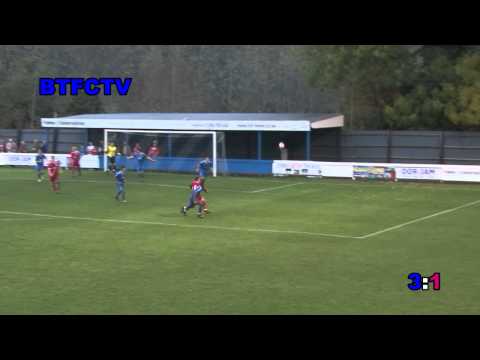 BURY TOWN v Hythe Town (FA Trophy 2nd Qualifying 05-11-11)