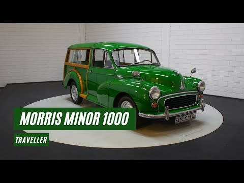 1970 Morris Minor 1000 Traveler (CC-1547198) for sale in Waalwijk, Noord-Brabant