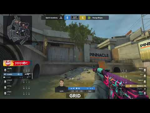 zont1x ACE - Spirit Academy vs Young Ninjas - Malta Vibes 2021 🏆 Prize pool $50,000