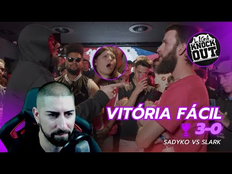 Possessive reacts to - Sadyko vs. Slark | Resurrection