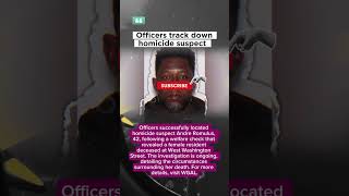 Homicide Suspect CAUGHT: Andre Romulus Arrested 🚨