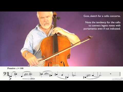 Orchestration 101: The String Section - 19. Glissando and Portamento