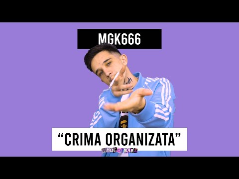 MGK666 "Crima Organizata" Explicatia Versurilor - WHOGOTBARS
