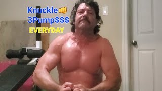Knuckle👊 3Pump Burpee$$$ x100 Everyday