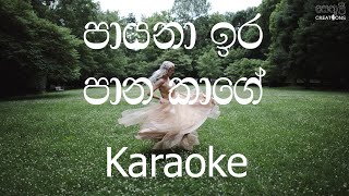 Payana Ira Pana Kage Karaoke (without voice) - ප