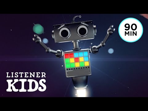 Listener Kids Volumes 1-6 - Jesus and Bible songs for kids 90 Minutes
