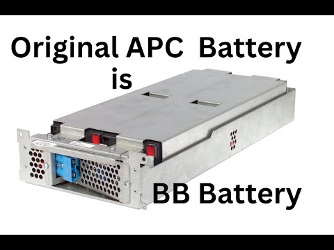 Оригинальные аккумуляторы для ИБП APC