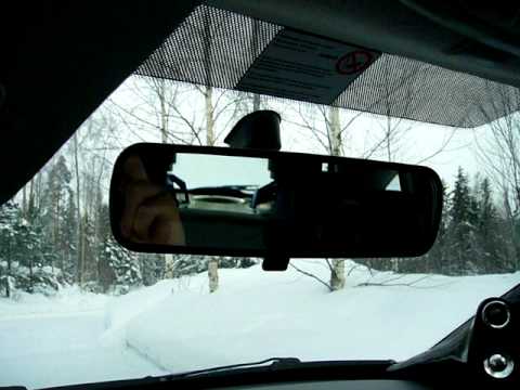 windshield flex with official MaxBOOM race track