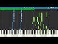 Entrance - Deemo (Synthesia)