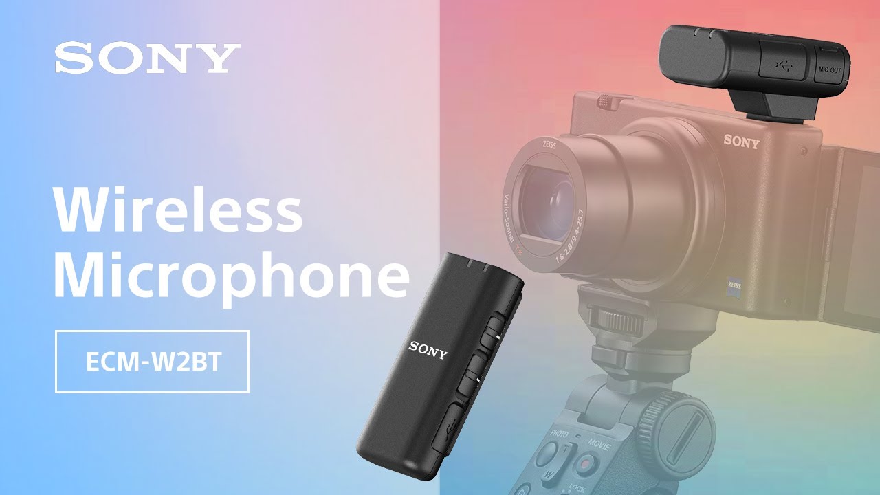 Sony Multi-interface Compatible Wireless (ECMW2BT.CE7) - Kamera Express