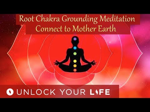 Root Chakra Grounding Meditation - Connect to Mother Earth (Balance Third Eye Meditations)