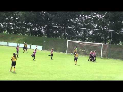 Hekelingen MD1 -  Rijnsburgse Boys MD1  2-3  (3-5-2014  Halve Finale KNVB Beker