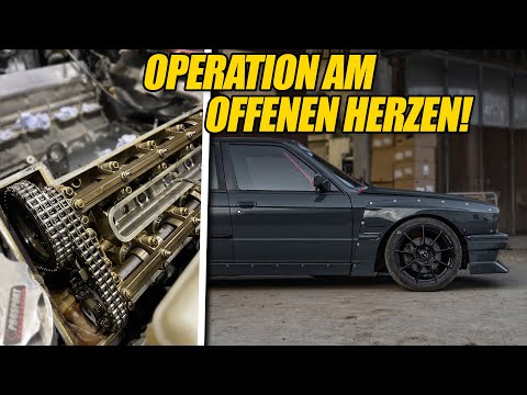 Bringe ich den BMW E30 V8 wieder zum laufen?