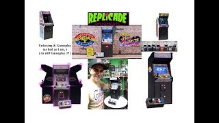 Street Fighter II Unboxing and Gameplay from Replicade