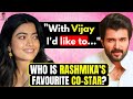 What Did Rashmika Say About Rumoured BF Vijay Deverakonda Engagement Thalapathy Vijay Ranbir