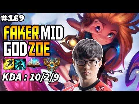 SKT T1 FAKER Zoe vs Veigar MID - Korea Challenger Season 8