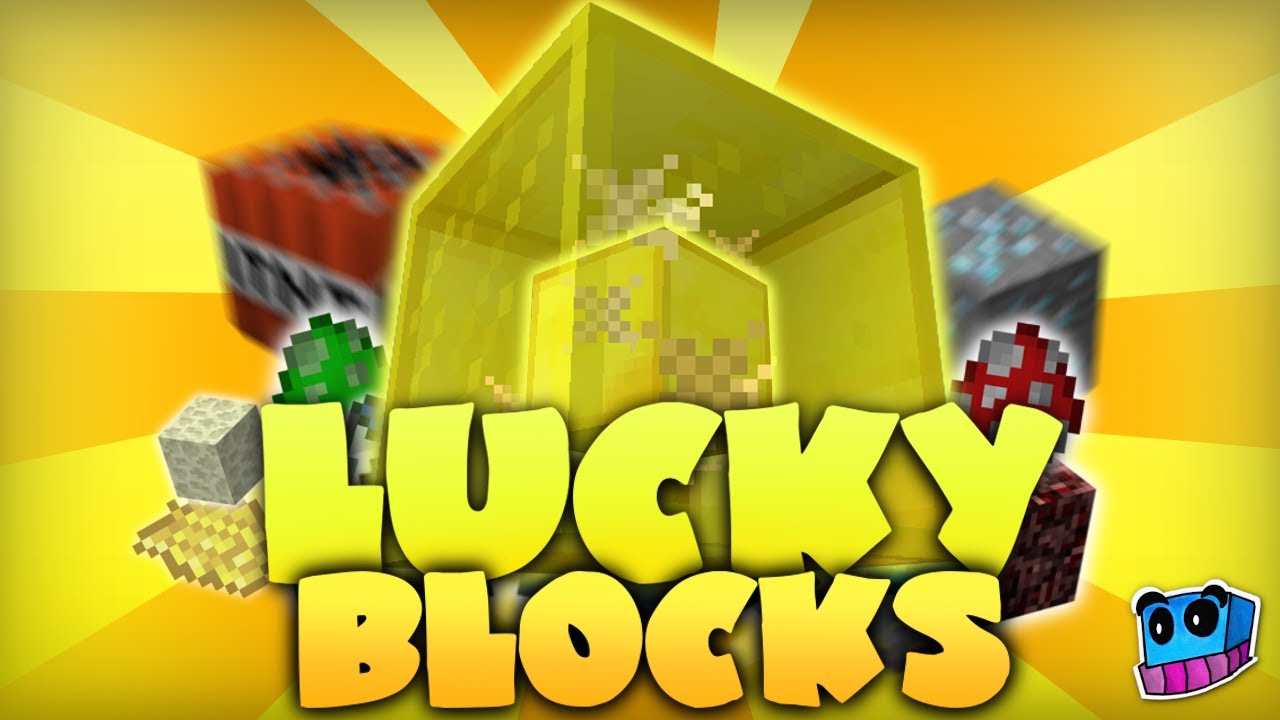 Vanilla Lucky Block Addon for Minecraft PE 1.13