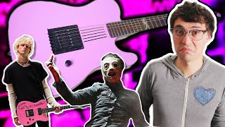 Video thumbnail for We NEED to Talk About Machine Gun Kelly’s Signature Schecter Guitar. by Agufish