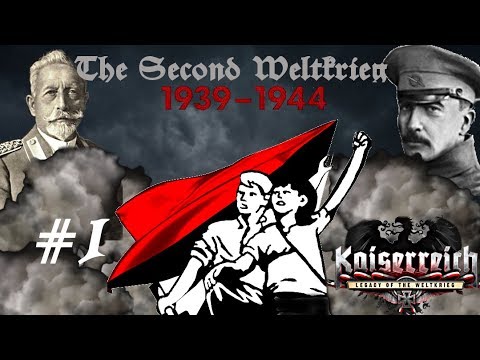 The Second Weltkrieg: How would have been WW2 if Germany had won WW1| Part 1