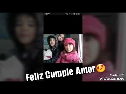 Feliz cumpleaños thania