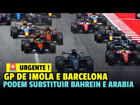 🚨URGENTE! BARCELONA E ÍMOLA PODEM SUBSTITUIR ARÁBIA E BAHREIN NO CALENDÁRIO DA F1!