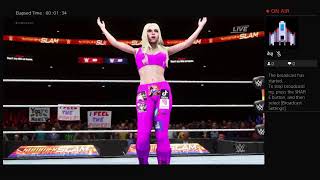 WWE 2K20 Dessyyc vs. Jade Ashley (Open Challenge)