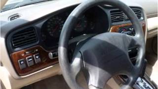 preview picture of video '2001 Subaru Outback Used Cars Weaverville NC'