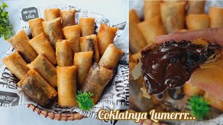 Download lagu LUMPIA ISI Pisang Coklat Keju mp3 Download lagu LUMPIA ISI Pisang Coklat Keju mp3