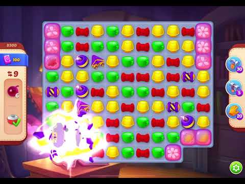 HomeScapes Level 8300 (for other countries 8350) no boosters