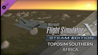 ✈️ FSX Steam Edition | South Africa Skies