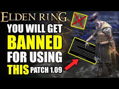 I Got BANNED For Doing This In Elden Ring! 350+ Hours Of Gameplay, Loot, Runes, Levels Deleted