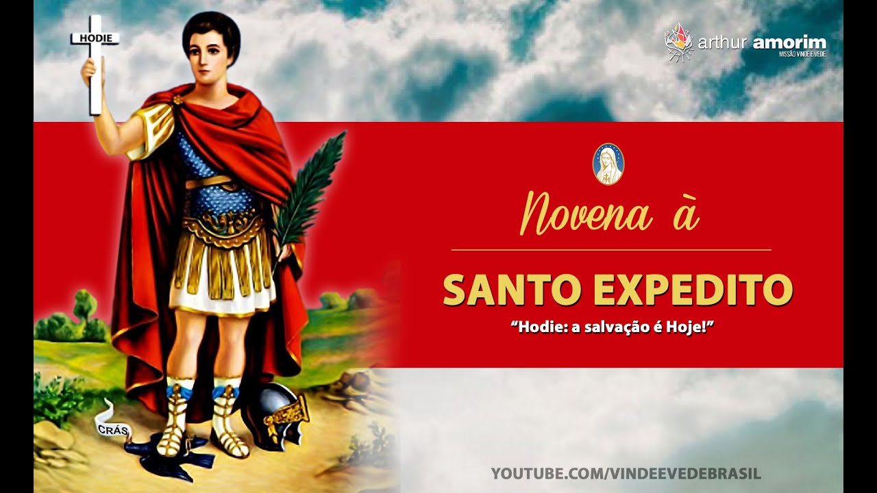 Watch Now Novena Santo Expedito #9 dia - Pelas Causas Urgentes I 2020 Novena Santo Expedito #9 dia - Pelas Causas Urgentes I 2020