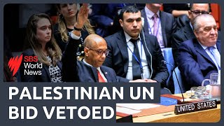 'Unfair, unethical': US votes against move to give Palestinians UN membership