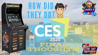 AtGames - CES 2020 - Final Thoughts & Review! - The Loft Report Stream