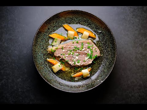 Tafelspitz zubereiten, Rezept für gekochtes Rindfleisch -  Recipe for Boiled Beef