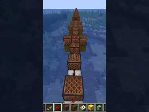 Pirates of the Caribbean Theme -- Minecraft note block cover