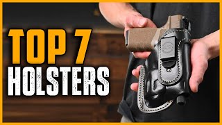 Top 7 Best Holsters 2025