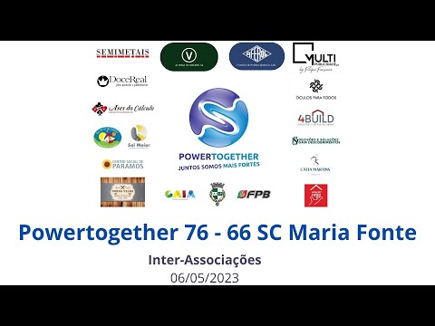 Powertogether 76-66 Maria da Fonte, Sub-14, 06-05-2023