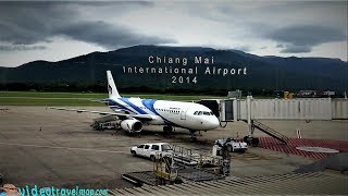 preview picture of video 'Chiang Mai International Airport - Thailand'