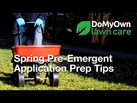  Spring Pre-Emergent Prep Tips Video 