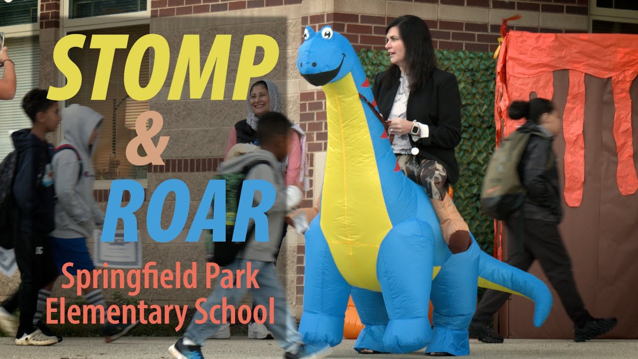 Stomp & Roar - Springfield Park Elementary School