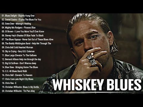 Relaxing Blues Music | Best of Slow Blues/Rock | Electric Guitar & Piano