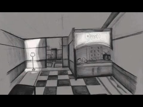 Hotel Dusk: Room 215 Ambience - Front Desk (+ Rain Sounds) 1 h