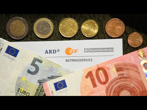 Rundfunkgebühren sollen um 58 Cent steigen