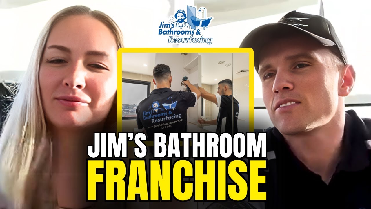 The most positive person we have interviewed! Julie Smyth from Jim's Dog Wash