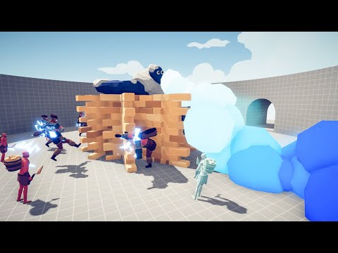 Architect + Thor vs Every Unit - Totally Accurate Battle Simulator TABS